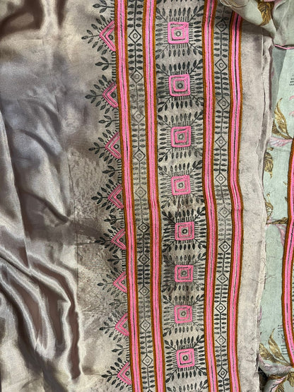 Zai Shirkhu Paliwar Design – Premium Voile Unstitched