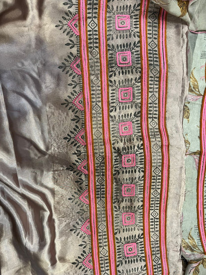 Zai Shirkhu Paliwar Design – Premium Voile Unstitched