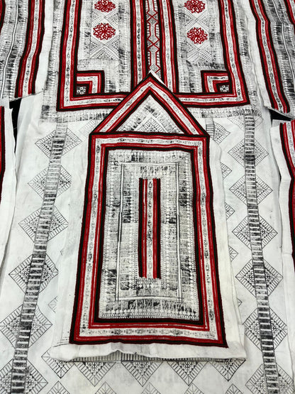 Makhan Fabric | Premium Machine Embroidery Zai Shirkhu