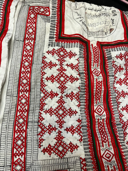 Luxury Makhan Fabric Danko Design | Heavy Balochi Doch Collection