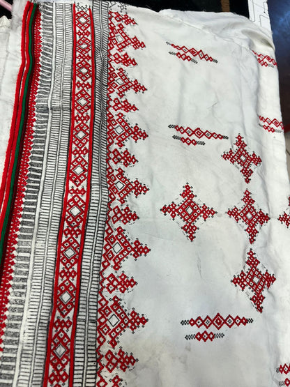 Luxury Makhan Fabric Danko Design | Heavy Balochi Doch Collection
