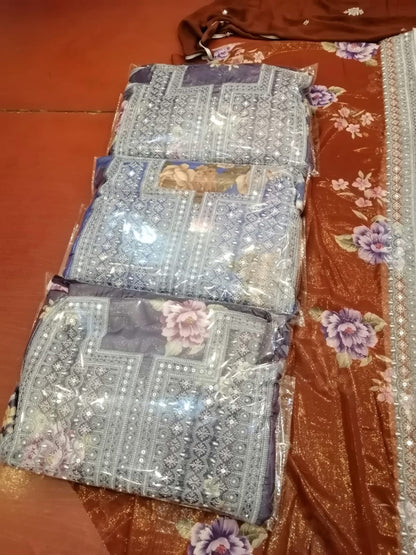 Fancy Laser Embroidered Readymade Balochi Suit | Premium Party Wear